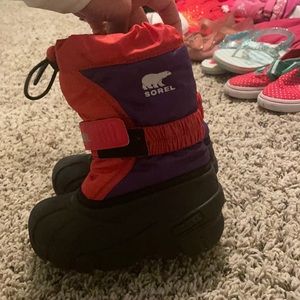 Sorel toddler snow boots